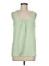 Cynthia Steffe 100% Polyester Green Sleeveless Blouse Size M - photo 1