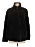 32 Degrees 100% Polyester Black Faux Fur Jacket Size L - photo 1