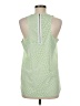 Cynthia Steffe 100% Polyester Green Sleeveless Blouse Size M - photo 2
