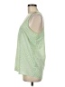 Cynthia Steffe 100% Polyester Green Sleeveless Blouse Size M - photo 5