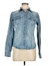 Gap 100% Cotton Blue Denim Jacket Size M - photo 1