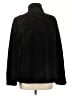 32 Degrees 100% Polyester Black Faux Fur Jacket Size L - photo 2
