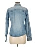 Gap 100% Cotton Blue Denim Jacket Size M - photo 2