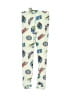 Gap 100% Cotton Graphic Ivory Sweatpants Size 6 - photo 2