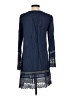 MONORENO 100% Rayon Blue Casual Dress Size S - photo 2