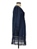MONORENO 100% Rayon Blue Casual Dress Size S - photo 4