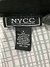 NYCC Checkered-gingham Gray Casual Skirt Size L - photo 4