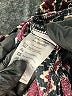 Lanhtropy Print Blue Casual Pants Size L - photo 8