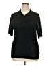Gap Black Short Sleeve Top Size XXL (tall) - photo 1