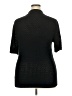 Gap Black Short Sleeve Top Size XXL (tall) - photo 2
