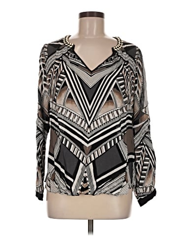 Hale Bob Long Sleeve Blouse (view 1)