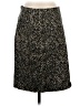 Ann Taylor Animal Print Black Casual Skirt Size 2 - photo 1