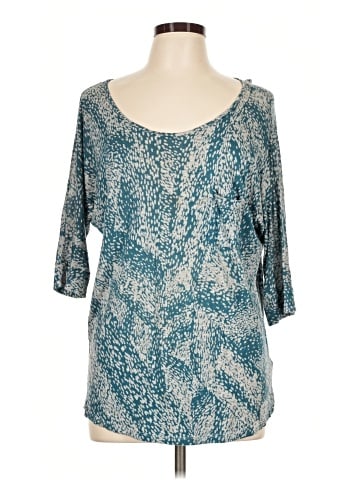 Forever 21 3/4 Sleeve Blouse (view 1)