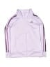 Adidas Purple Track Jacket Size 4T - photo 1