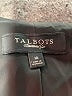 Talbots Solid Black Coat Size 10 - photo 3