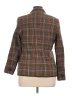 Basler Plaid Brown Blazer Size 16 - 18 - photo 2