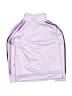 Adidas Purple Track Jacket Size 4T - photo 2