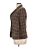 Basler Plaid Brown Blazer Size 16 - 18 - photo 5