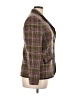 Basler Plaid Brown Blazer Size 16 - 18 - photo 4
