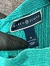 Karen Scott 100% Cotton Teal Pullover Sweater Size M - photo 7