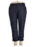 Coldwater Creek Solid Blue Casual Pants Size 20 - photo 1