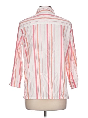 Studio Works 3/4 Sleeve Button-Down Shirt (view 2)