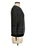 Joie Chevron-herringbone Black Pullover Sweater Size S - photo 4
