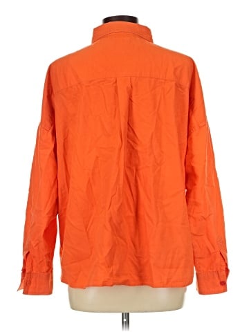FOR DAYS Long Sleeve Button-Down Shirt (view 2)