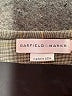 Garfield & Marks Plaid Gray Casual Skirt Size 10 - photo 4