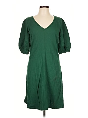 Velvet Casual Dress (view 1)