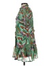 TCEC Paisley Green Cocktail Dress Size S - photo 5