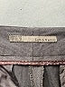 Zara Basic Chevron-herringbone Gray Dress Pants Size 6 - photo 7