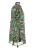 TCEC Paisley Green Cocktail Dress Size S - photo 4