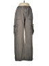 Unbranded 100% Cotton Gray Cargo Pants Size M - photo 1