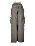 Unbranded 100% Cotton Gray Cargo Pants Size M - photo 2