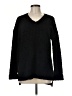 Sanctuary 100% Polyester Black Pullover Sweater Size M - photo 1
