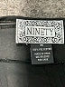 Ninety 100% Polyester Black Sleeveless Blouse Size M - photo 7