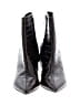 Nine West Black Ankle Boots Size 8 1/2 - photo 2