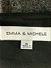 Emma & Michele Solid Black Romper Size XL - photo 4