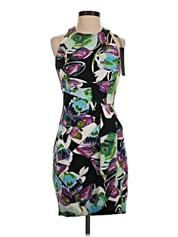 Black Halo Cocktail Dress (view 1)