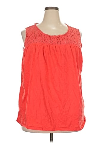 Northcrest Sleeveless Blouse (view 1)