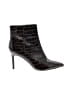 Nine West Black Ankle Boots Size 8 1/2 - photo 1