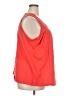 Northcrest Orange Sleeveless Blouse Size 4X - photo 4