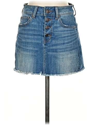 American Eagle Outfitters Denim Skirt (view 1)