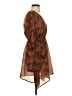 Primark Brown Casual Dress Size XS - photo 4