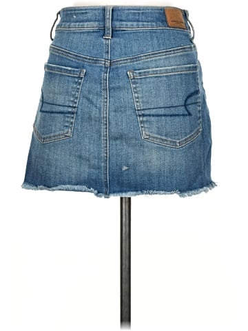 American Eagle Outfitters Denim Skirt (view 2)