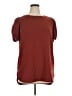 Cupio Burgundy Short Sleeve T-Shirt Size 1X - photo 1