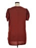 Cupio Burgundy Short Sleeve T-Shirt Size 1X - photo 2