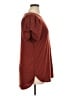 Cupio Burgundy Short Sleeve T-Shirt Size 1X - photo 4