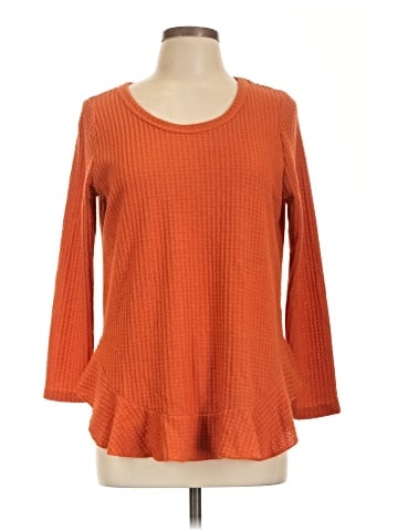 Kim & Cami 3/4 Sleeve Top (view 1)